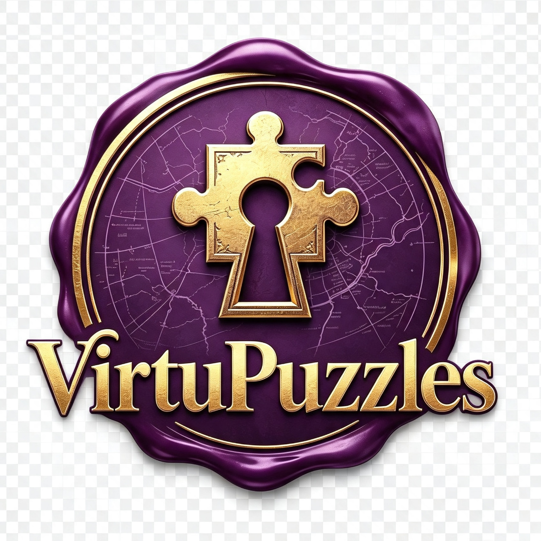 VirtuPuzzles Logo