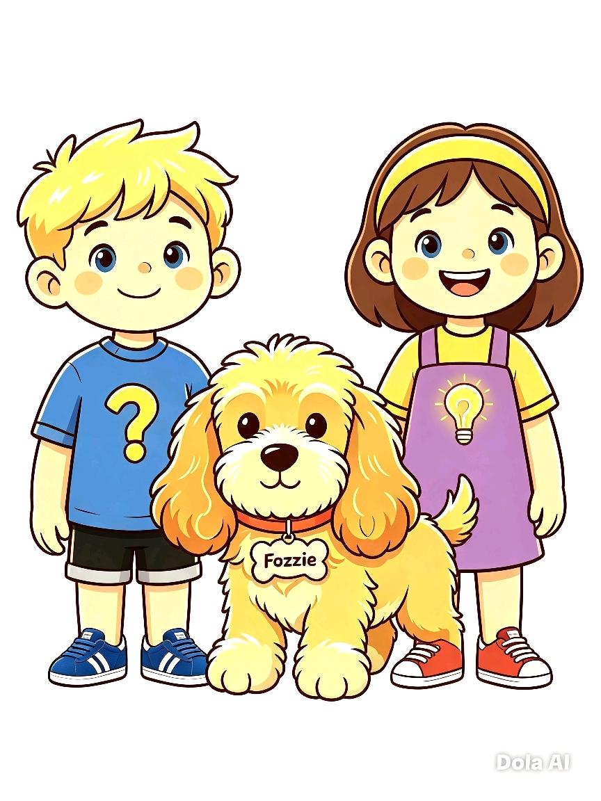 Pip, Sophie & Fozzie